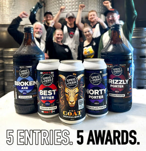 5 Entries. 5 Awards.
