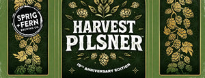 Sprig + Fern Brewing Co. Celebrates 15 Years of Harvest Pilsner™