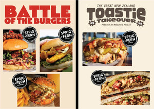 Sprig + Fern Taverns Compete in Toastie & Burger Showdowns!