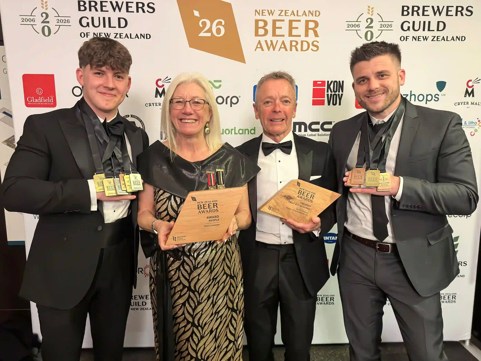 Double Success at the Brewers Guild of NZ Beer Awards 2026