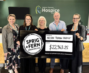 Sprig + Fern raises $22,963.25 for Nelson Tasman Hospice