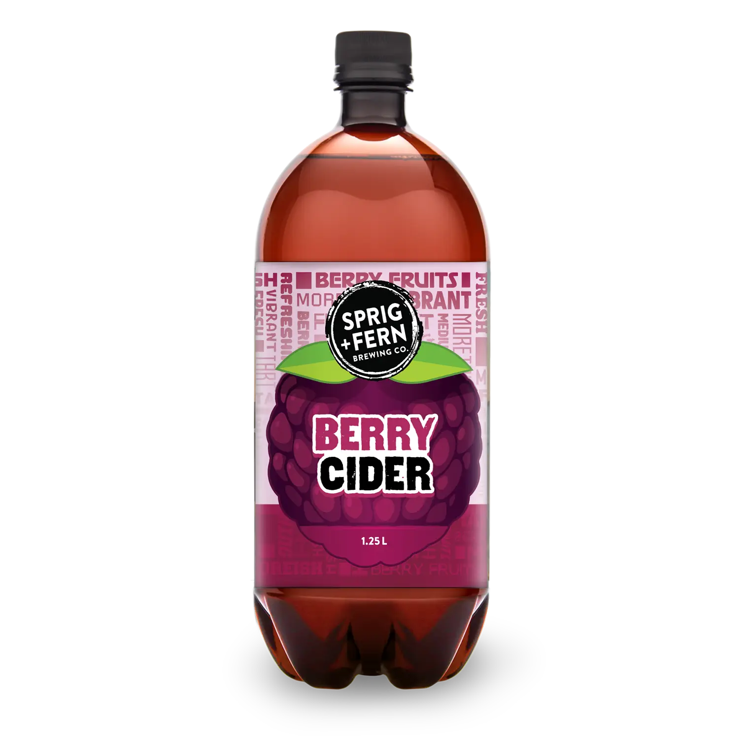 Berry Cider 1.25L – Sprig + Fern Brewing Co.