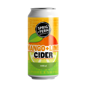 Mango + Lime Cider 440ml