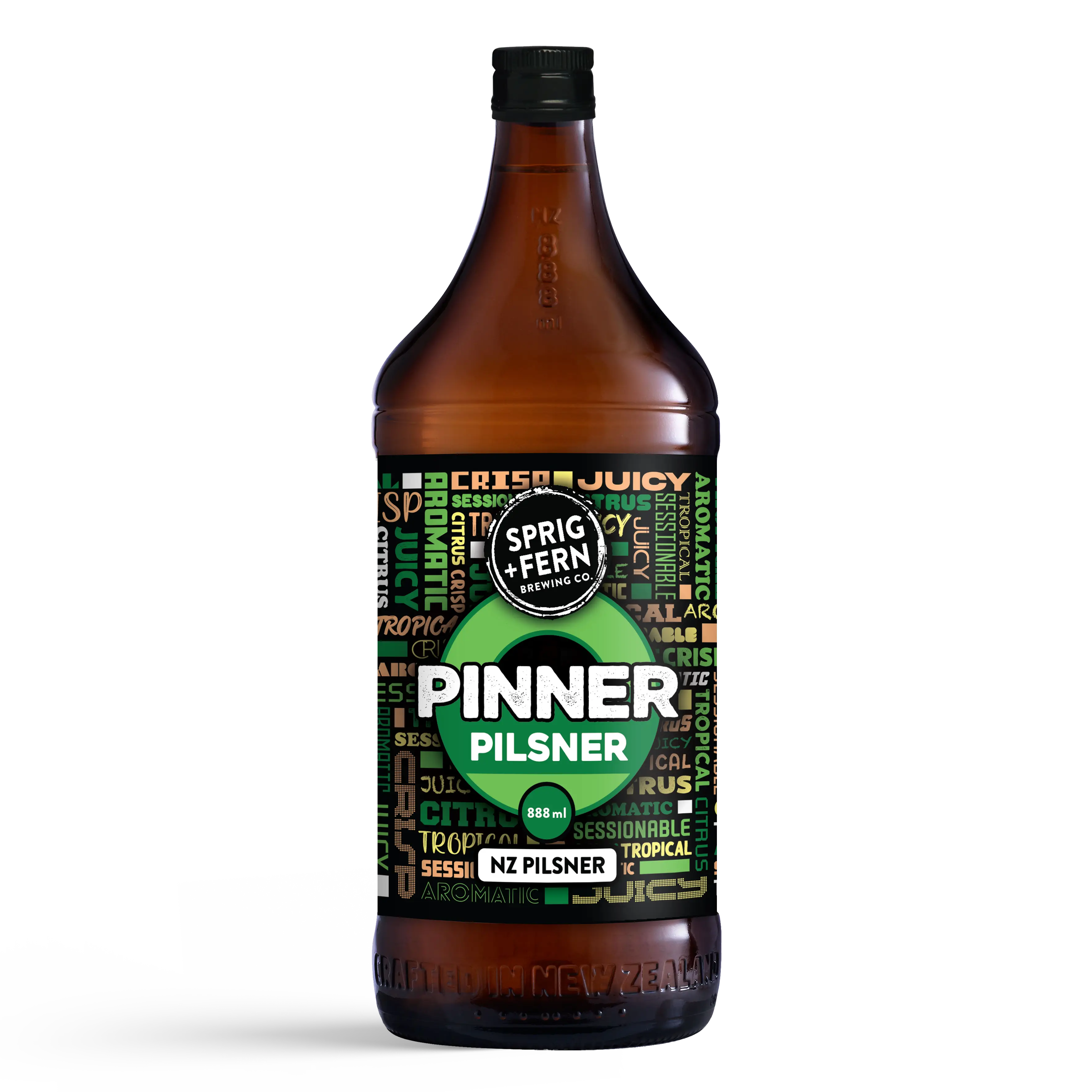 Pinner Pilsner 888ml – Sprig + Fern Brewing Co.