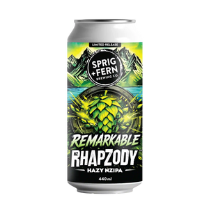 Remarkable Rhapzody™ Hazy NZ IPA 440ml