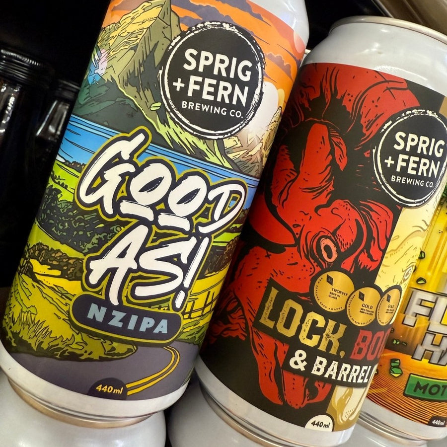 Sprig + Fern Brewing Co.
