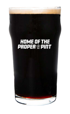 Sprig + Fern Proper Pint Glass