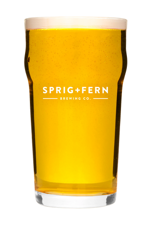 Sprig + Fern Proper Pint Glass