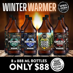 Winter Warmer Mixed 888ml Box