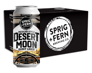 Desert Moon - Mexican Style Dusky Lager 440ml