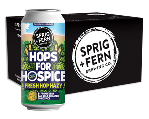 Hops For Hospice Fresh Hop Hazy 440ml