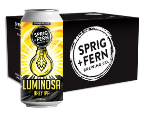 Luminosa Hazy IPA 440ml