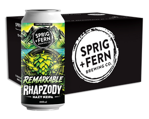 Remarkable Rhapzody™ Hazy NZ IPA 440ml