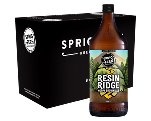 Resin Ridge Hoppy Brown Ale 888ml
