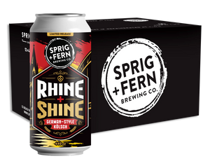 Rhine + Shine - German-Style Kölsch 440ml