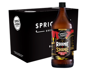 Rhine + Shine - German-Style Kölsch 888ml