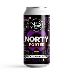 Sprig + Fern Brewing Co. Norty Porter 440ml can