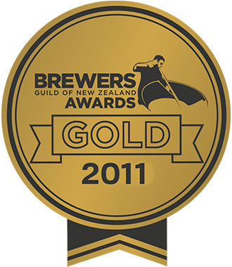 Brewers Guild of New Zealand Awards Gold Medal 2011