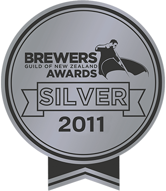 Brewers Guild of New Zealand Awards Silver Medal 2011