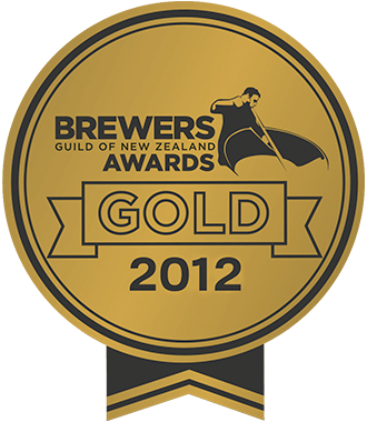 Brewers Guild of New Zealand Awards Gold Medal 2012