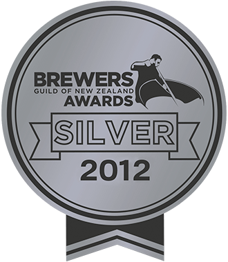 Brewers Guild of New Zealand Awards Silver Medal 2012