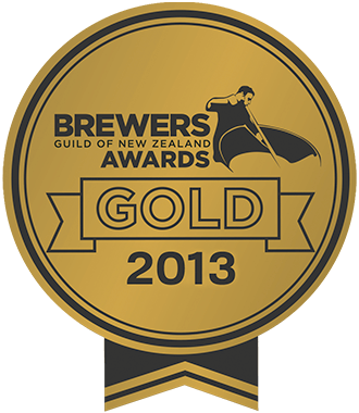 Brewers Guild of New Zealand Awards Gold Medal 2013