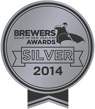 Brewers Guild of New Zealand Awards Silver Medal 2014