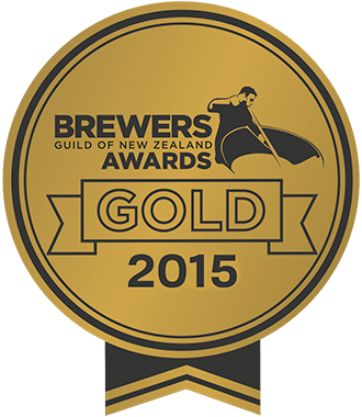 Brewers Guild of New Zealand Awards Gold Medal 2015