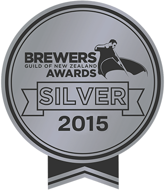 Brewers Guild of New Zealand Awards Silver Medal 2015