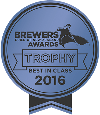 Brewers Guild of New Zealand Best in Class Award 2016
