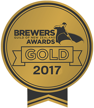 Brewers gold award 2017.