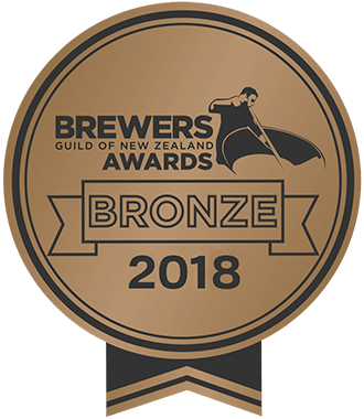 Brewers Bronze award 2018.