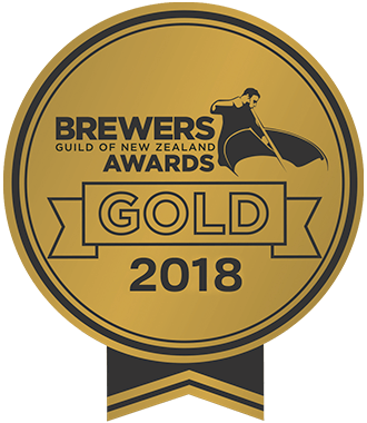 Brewers gold award 2018.
