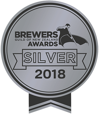 Brewers silver award 2018.
