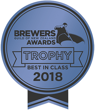 Best in class brewers award.