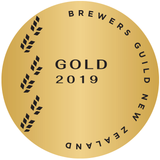 Brewers Guild of NZ Beer Awards Gold Medal 2019