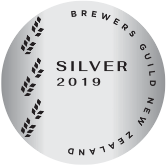 Brewers Guild of NZ Beer Awards Silver Medal 2019