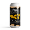 A 440ml can of Sprig and Fern's Black Tyre Stout limited release craft beer