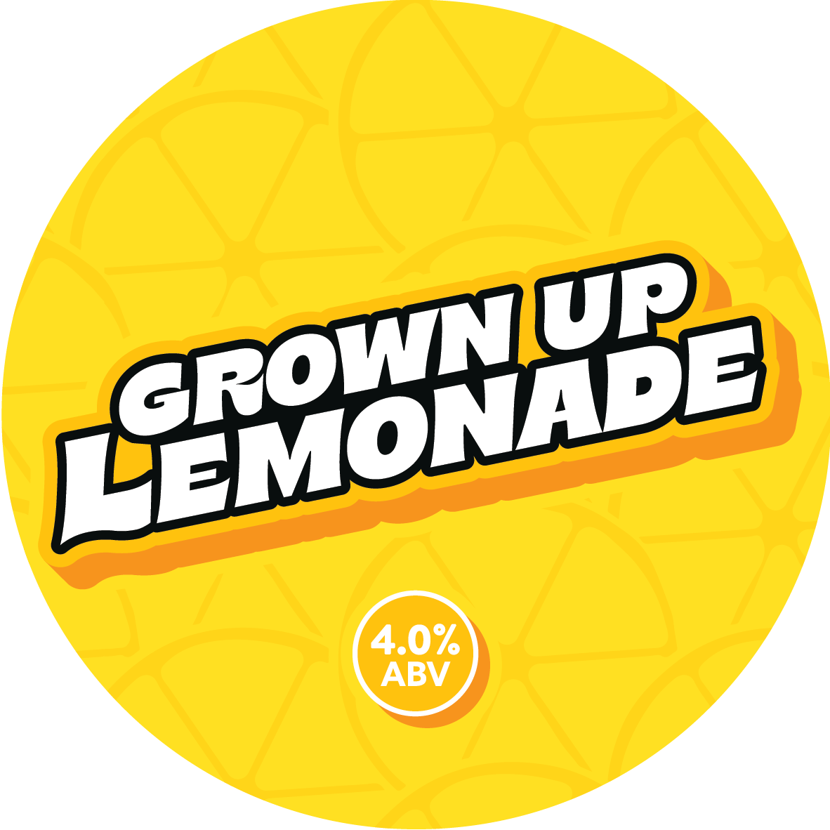 Sprig and Fern Grown Up Lemonade tap badge