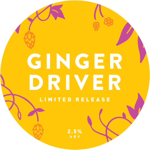 Ginger Driver Limited Release.