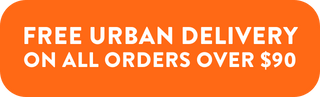 free urban delivery on all orders over $90