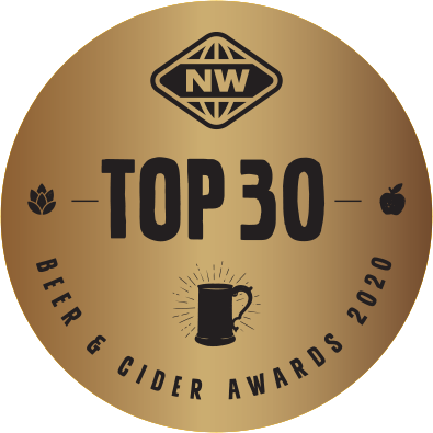 New Word top 30 beer and cider awards.