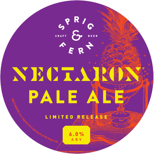 Nectaron Pale Ale limited release. Tasting note