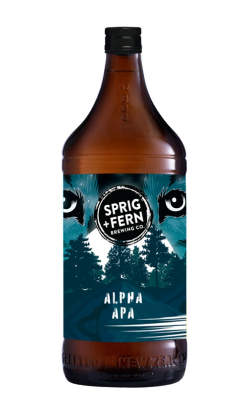 Alpha APA 888ml craft beer