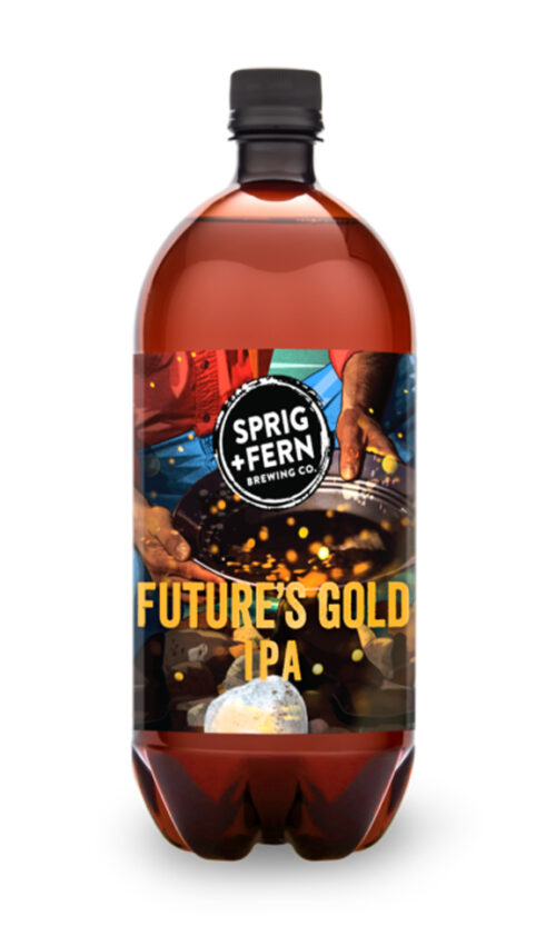 Futures Gold IPA 1.25L Craft Beer