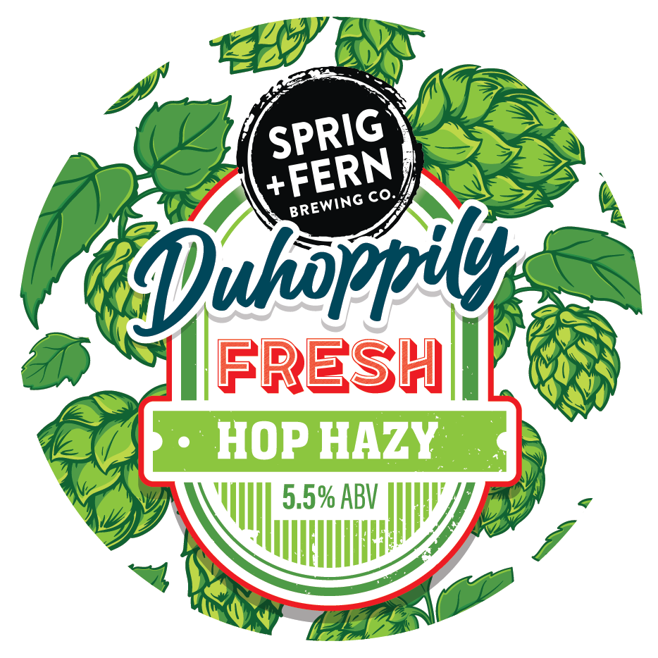 Duhoppily Fresh Hop Hazy Pale Ale