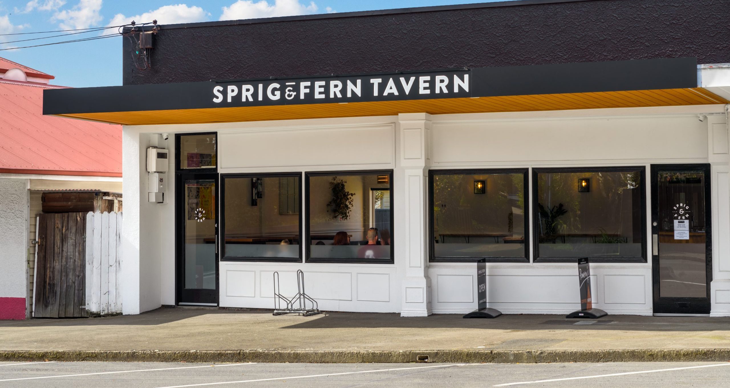 Sprig and Fern Upper Queen Tavern