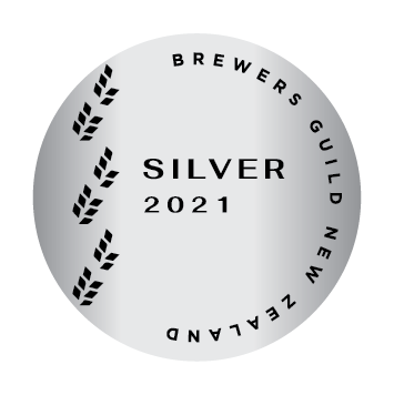 Brewers Guild of NZ Beer Awards Silver Medal 2021