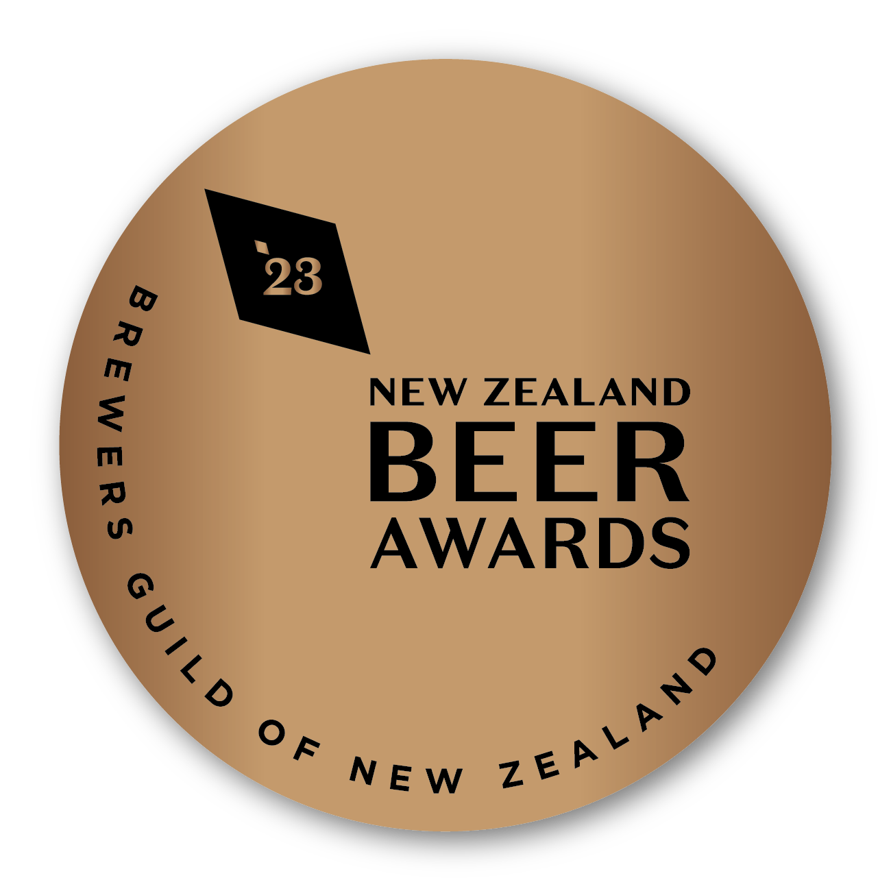 Brewers Guild of NZ Beer Awards Bronze Medal 2023