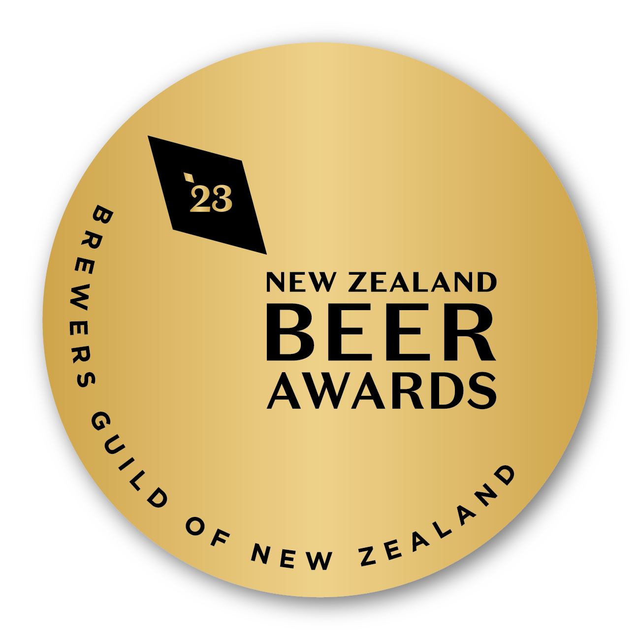 Brewers Guild of NZ Beer Awards Gold Medal 2023